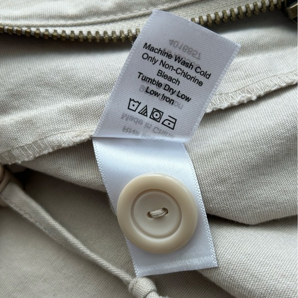 Coldwater Creek Zippered Jacket - Picture 7 of 8